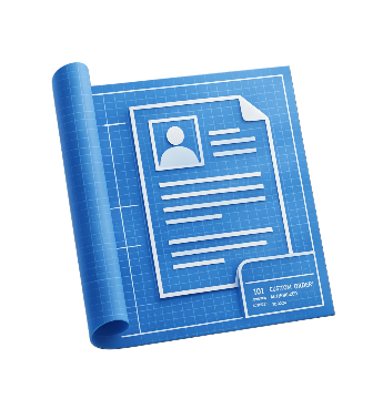 Resume document blueprint
